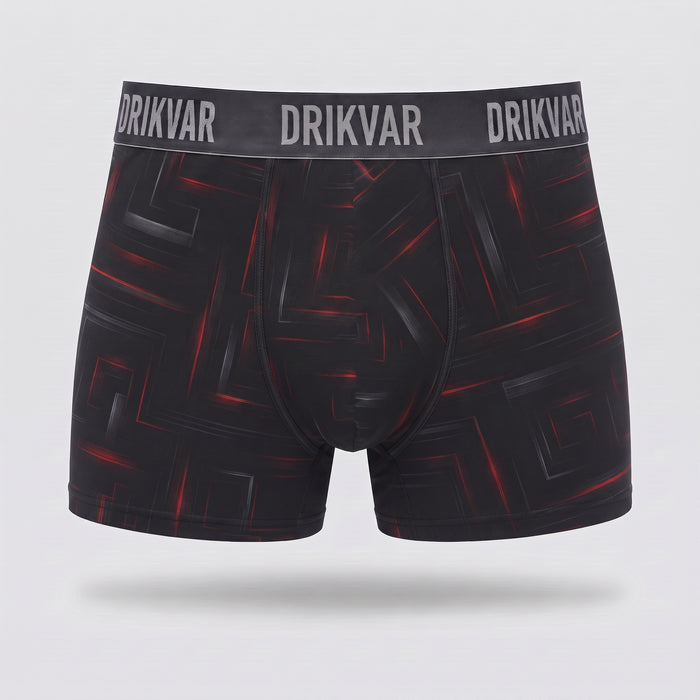 Drikvar Lineas Rojas Resorte Claro