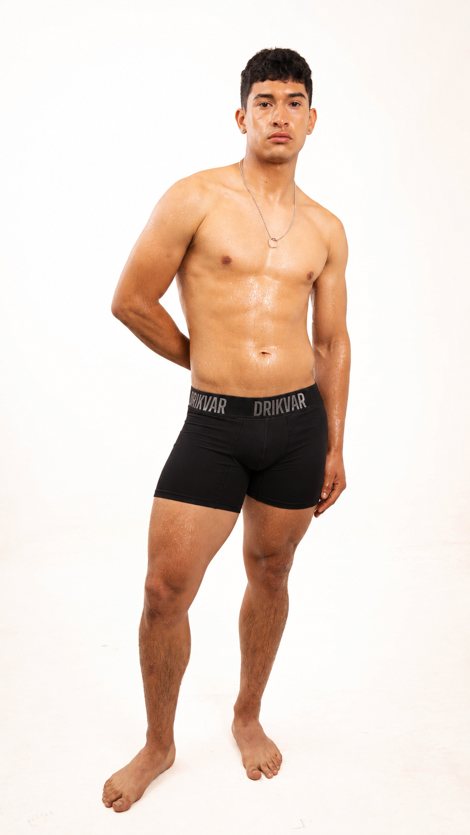 Cotton Black, boxer DRIKVAR negro
