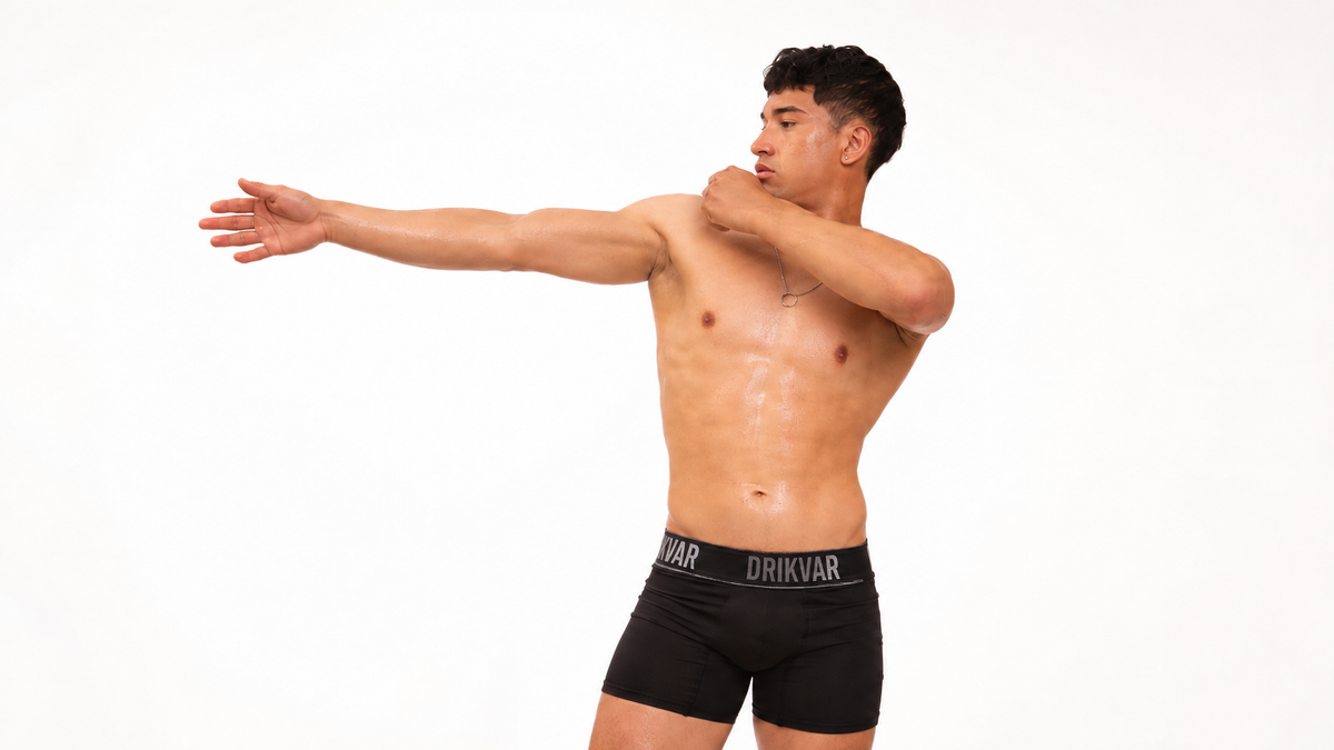 Cotton Black, boxer DRIKVAR negro 2