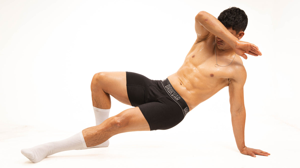 Cotton Black, boxer DRIKVAR negro 8