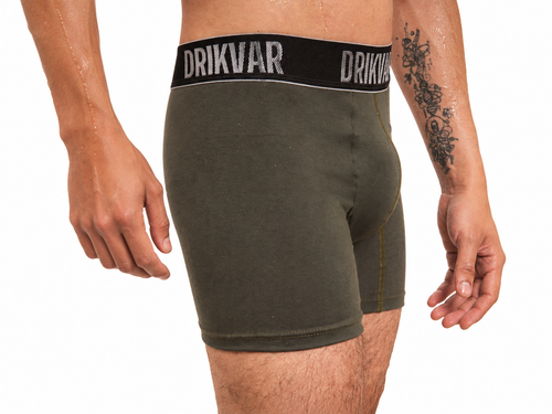 Cotton Military, boxer DRIKVAR verde militar