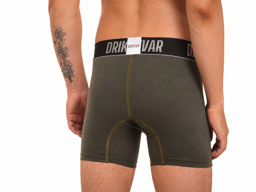 Cotton Military, boxer DRIKVAR verde militar 2
