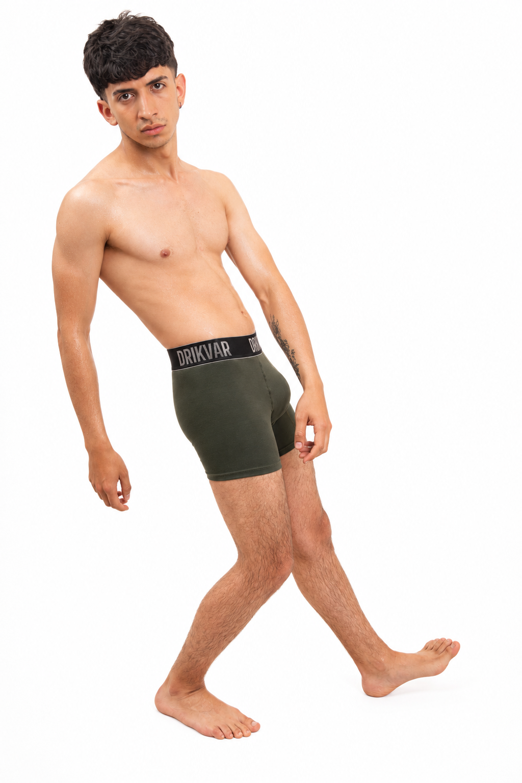 Cotton Military, boxer DRIKVAR verde militar 6