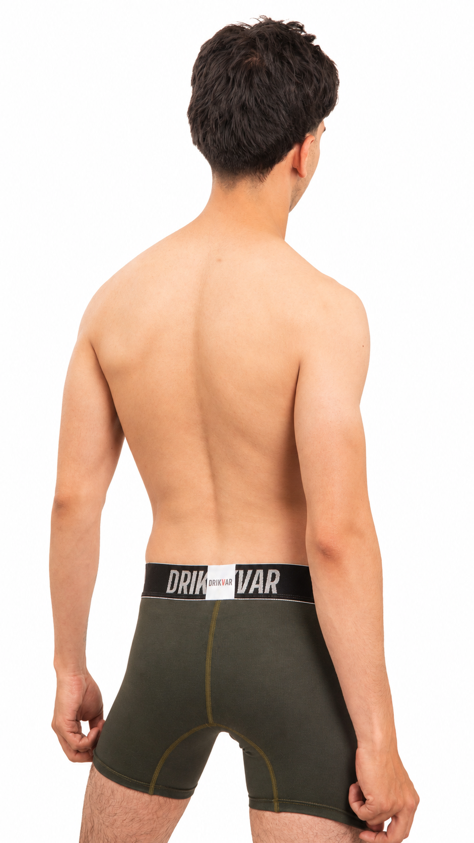 Cotton Military, boxer DRIKVAR verde militar 7