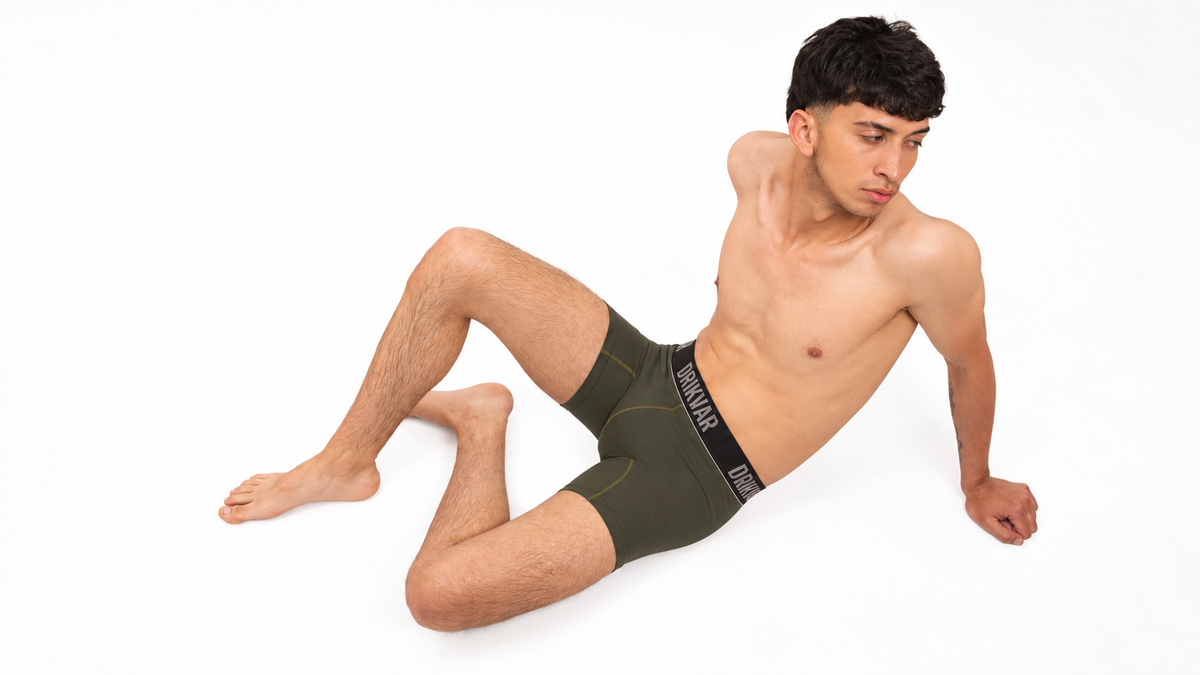 Cotton Military, boxer DRIKVAR verde militar 9