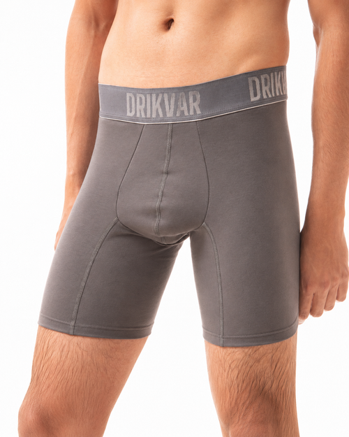 Cotton Steel, boxer DRIKVAR gris 2