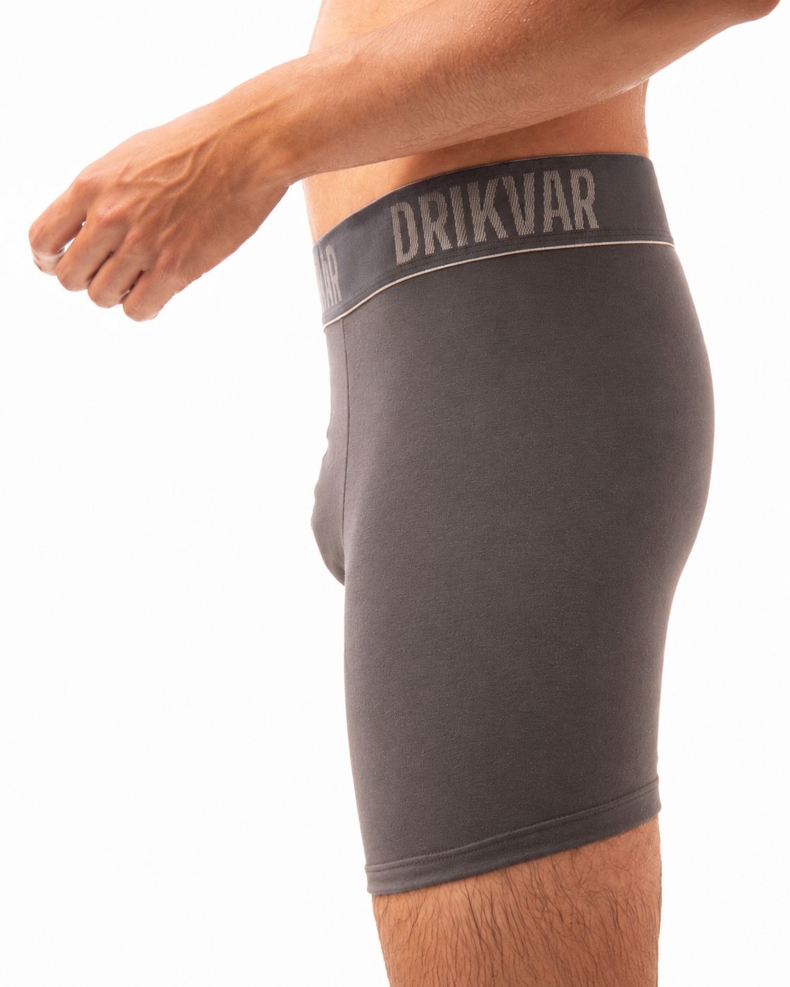 Cotton Steel, boxer DRIKVAR gris 3