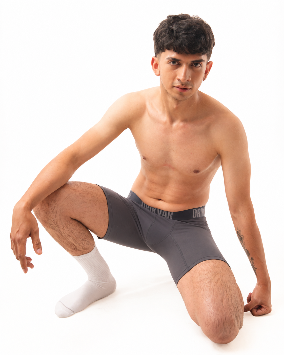 Cotton Steel, boxer DRIKVAR gris 4