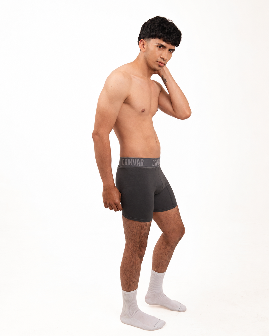 Cotton Steel, boxer DRIKVAR gris 7