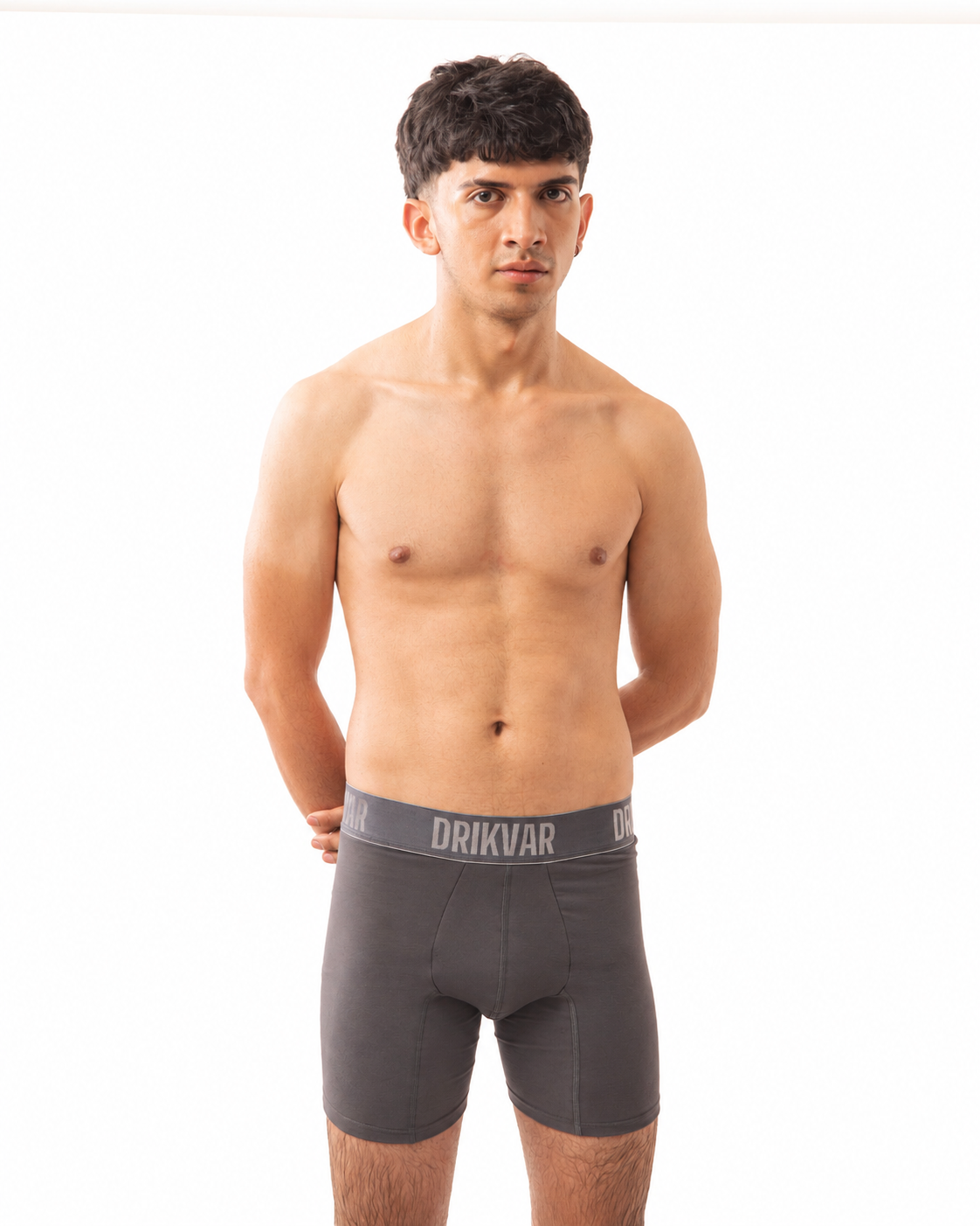 Cotton Steel, boxer DRIKVAR gris 8