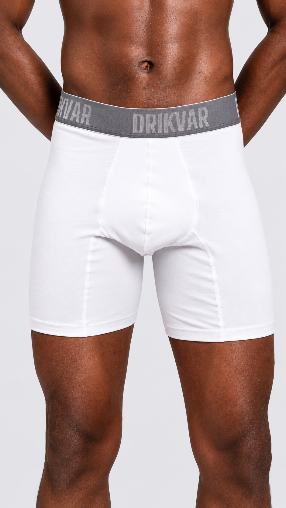 Cotton White, boxer DRIKVAR blanco 4