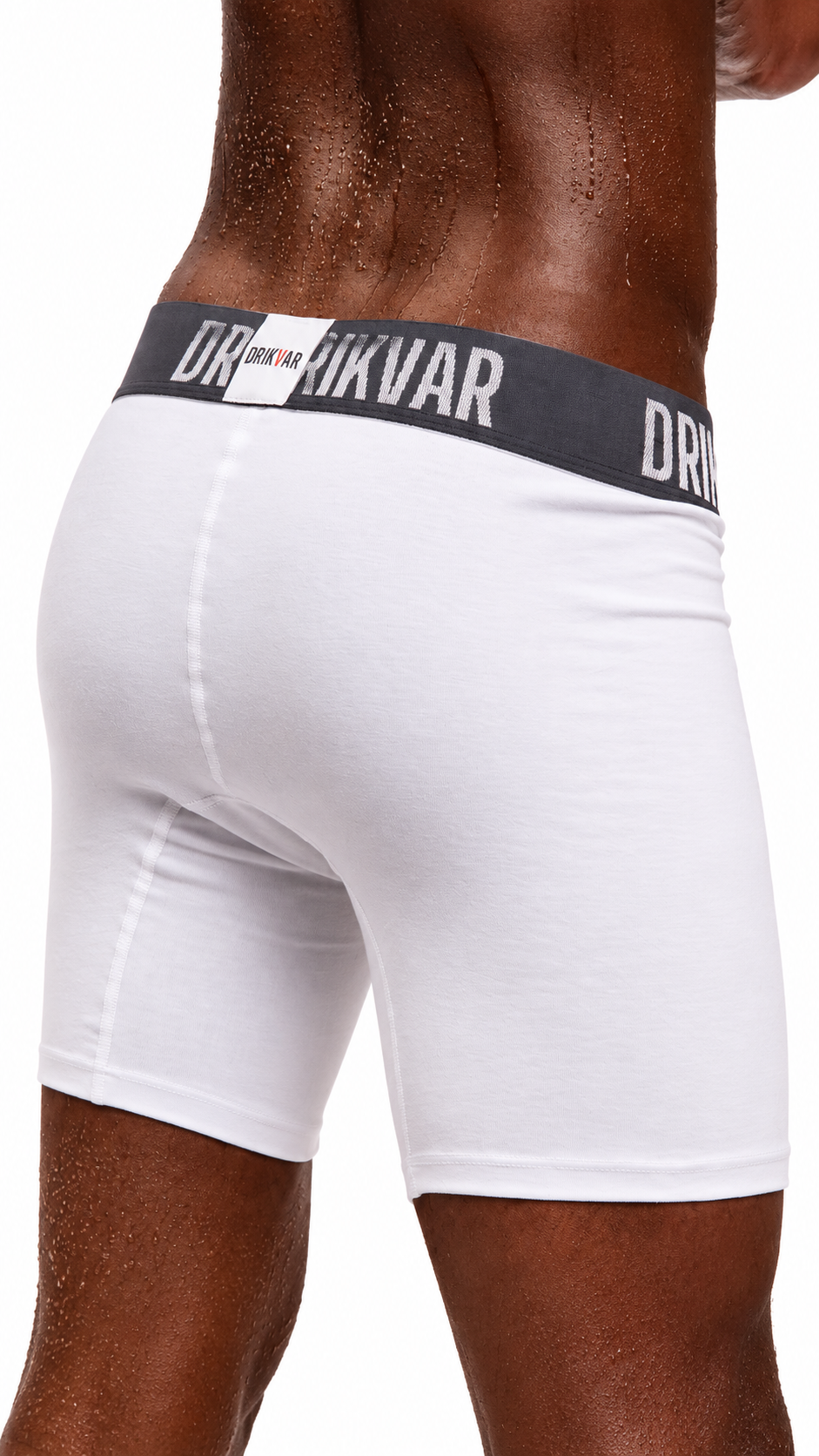 Cotton White, boxer DRIKVAR blanco 5