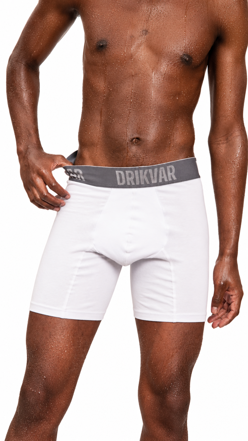 Cotton White, boxer DRIKVAR blanco 6