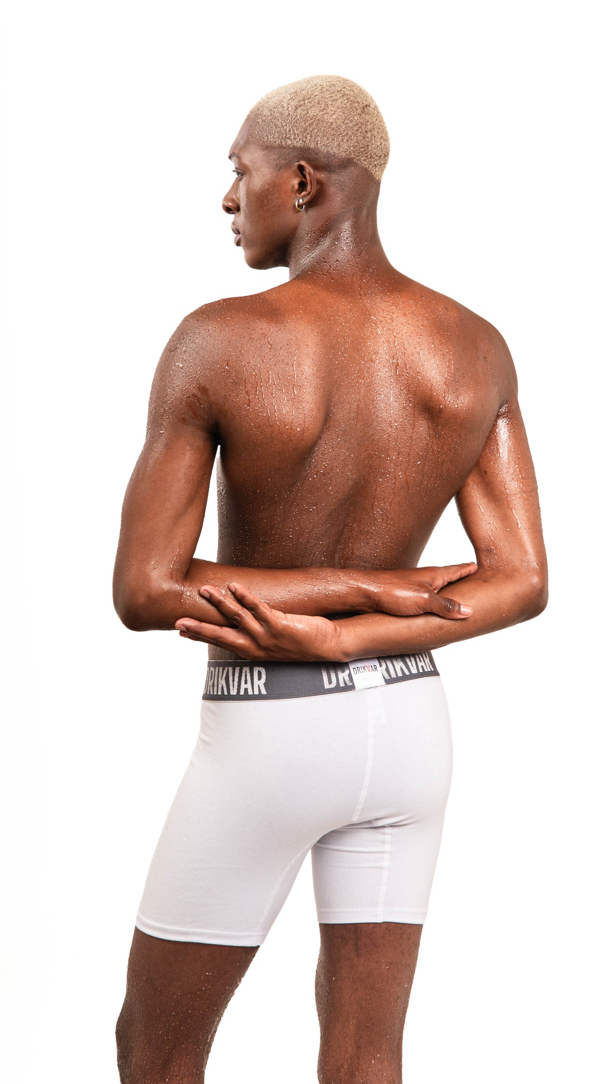 Cotton White, boxer DRIKVAR blanco 8