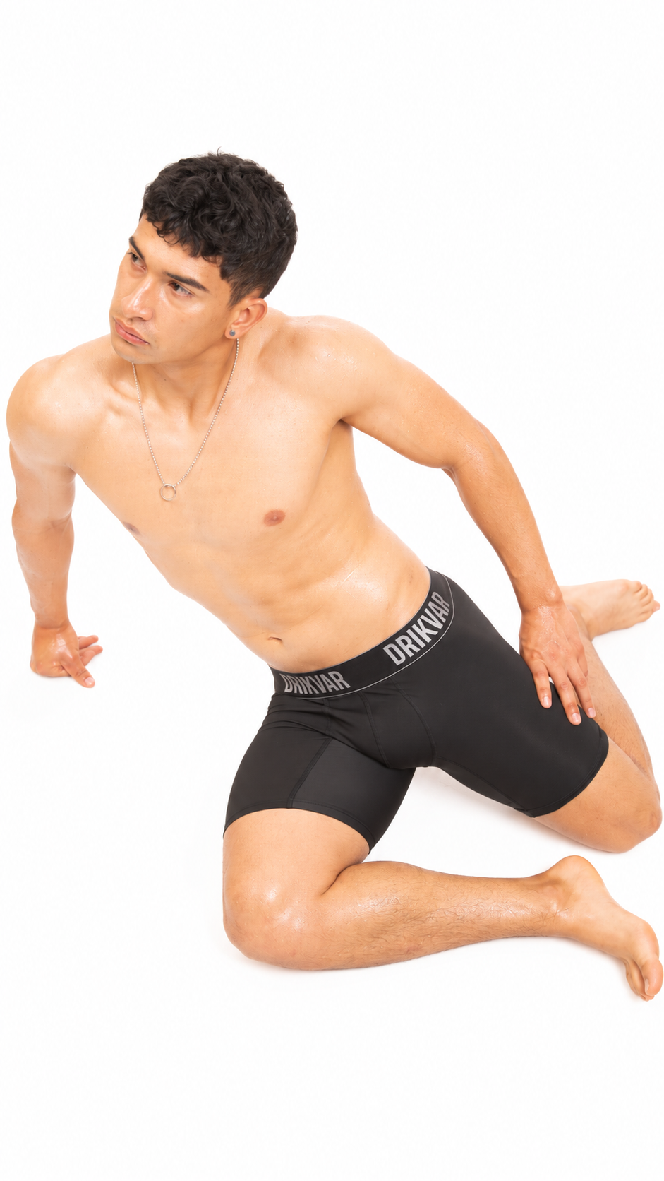Microfiber Black, boxer DRIKVAR negro 2