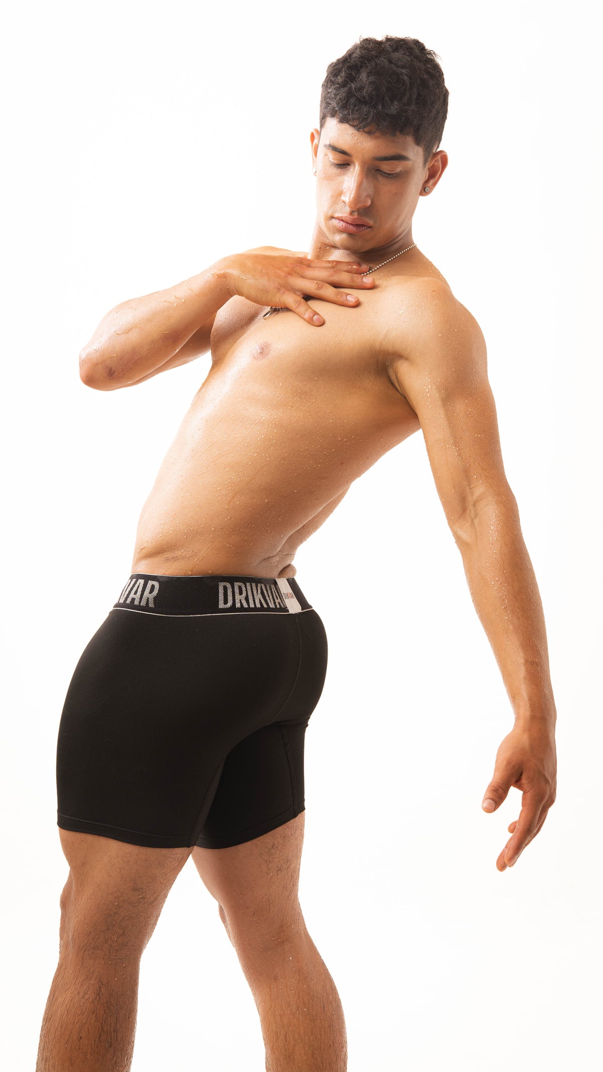 Microfiber Black, boxer DRIKVAR negro 5