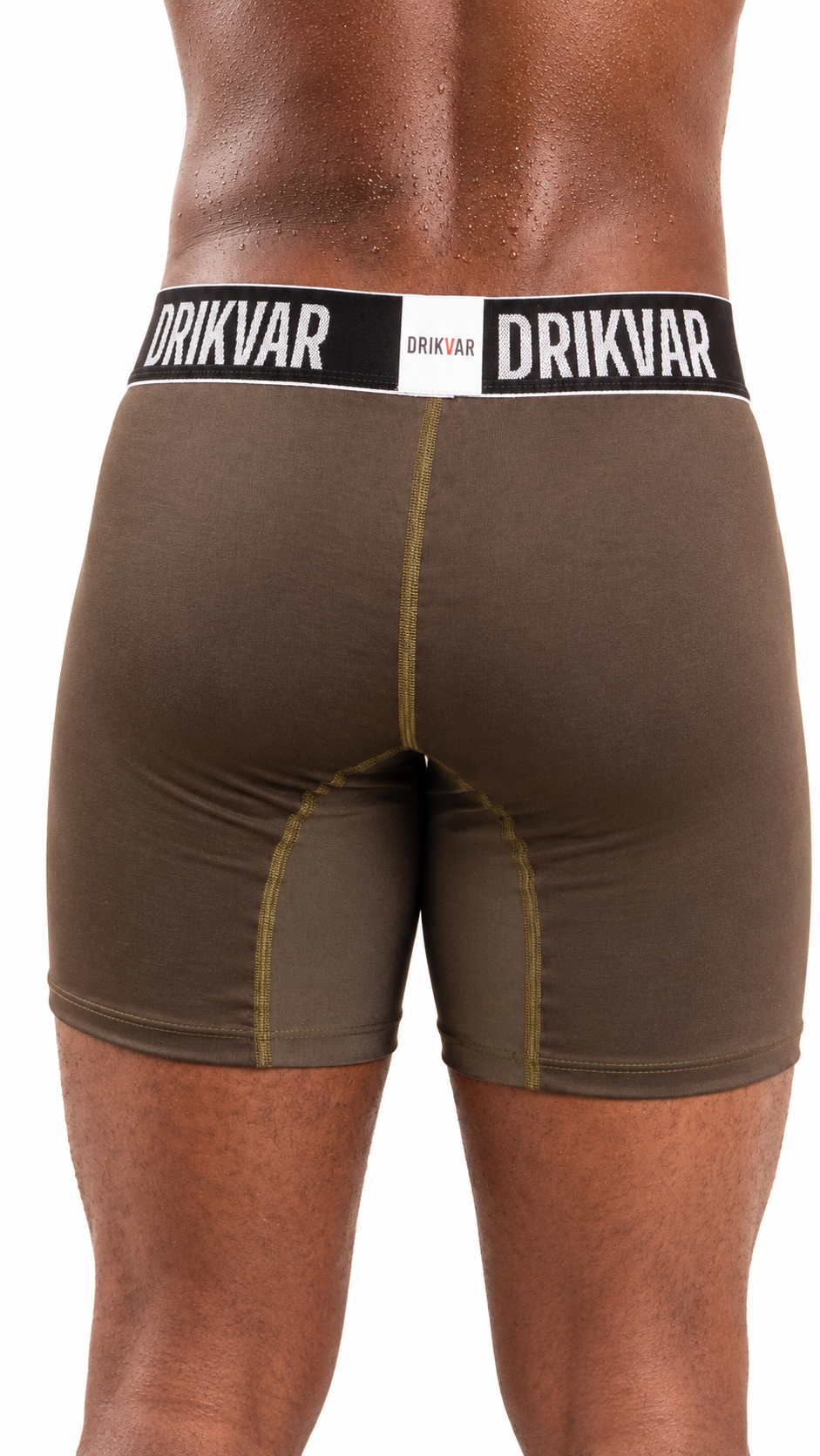 Microfiber Military, boxer DRIKVAR verde militar