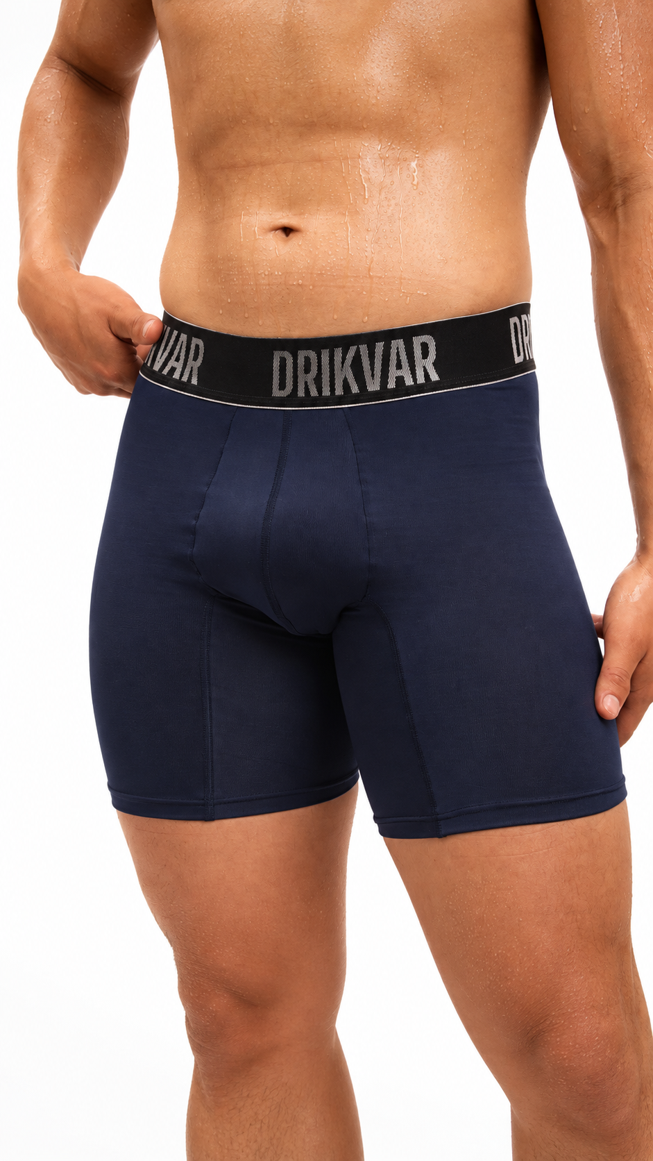 Microfiber Turquoise, boxer DRIKVAR turquí 3