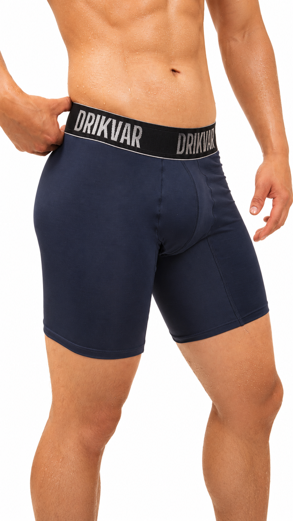 Microfiber Turquoise, boxer DRIKVAR turquí 4