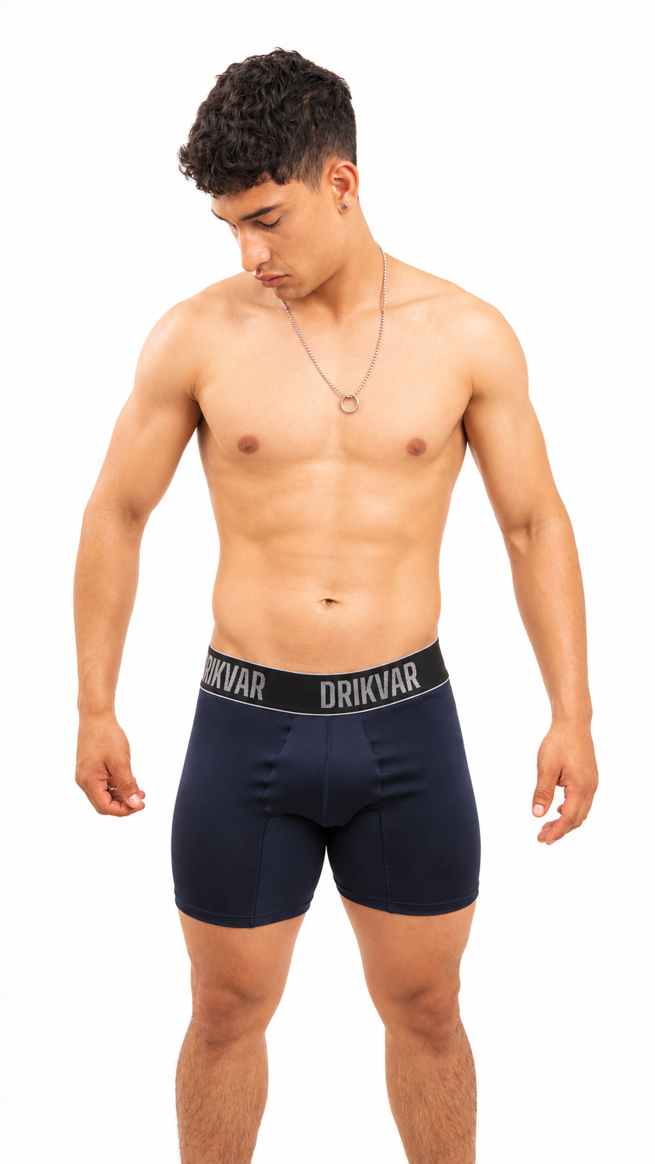 Microfiber Turquoise, boxer DRIKVAR turquí 5
