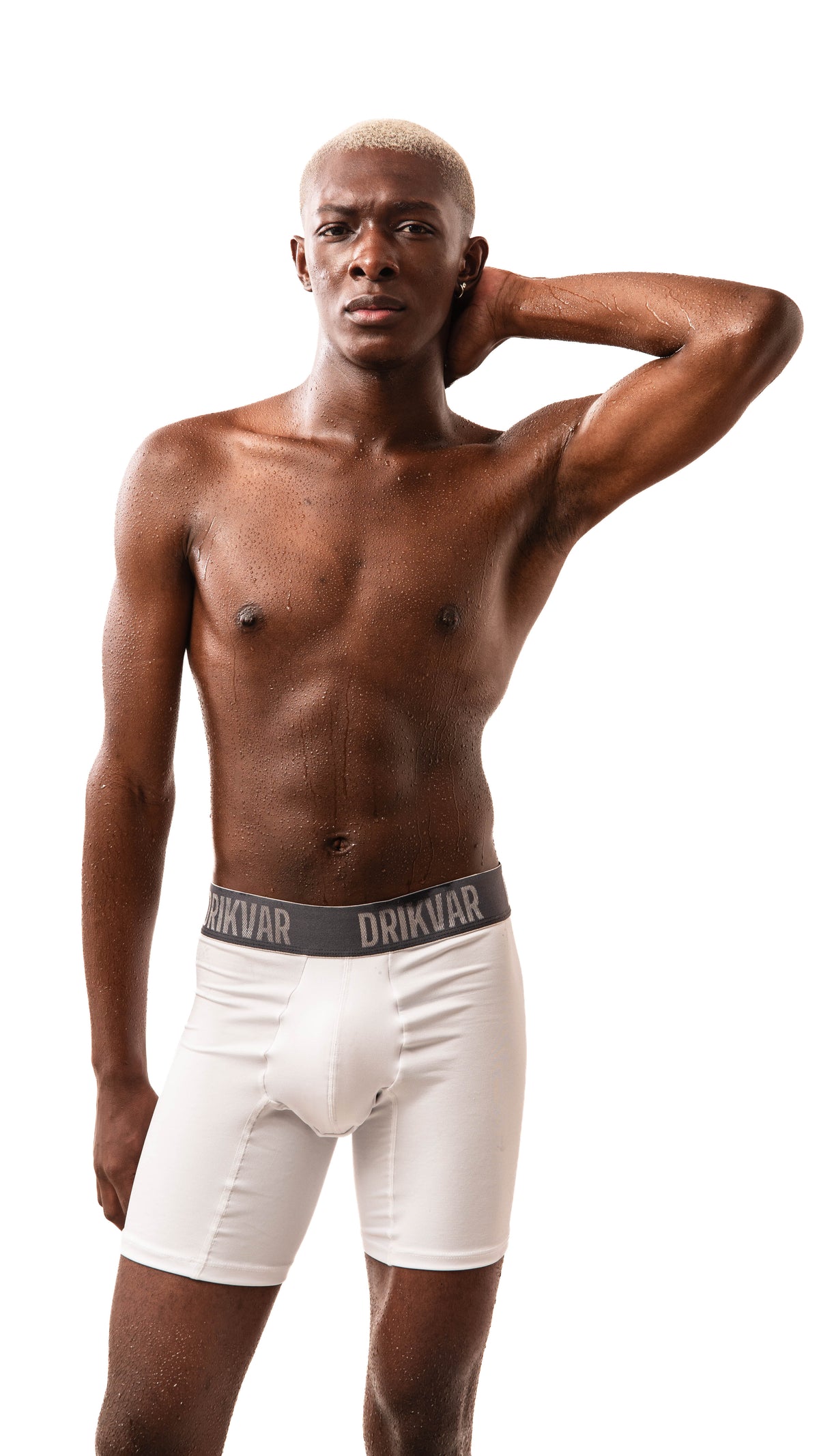 Microfiber White, boxer DRIKVAR blanco 6