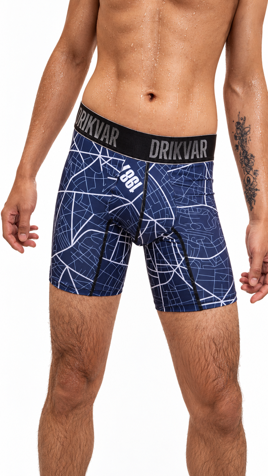 Urban Grid, boxer DRIKVAR urban grid