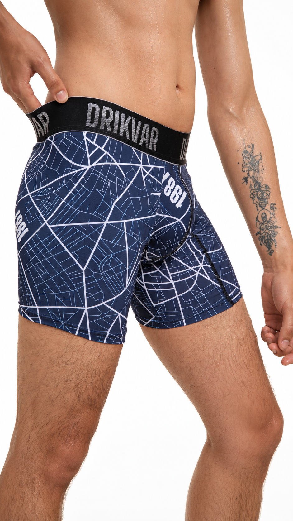 Urban Grid, boxer DRIKVAR urban grid 2
