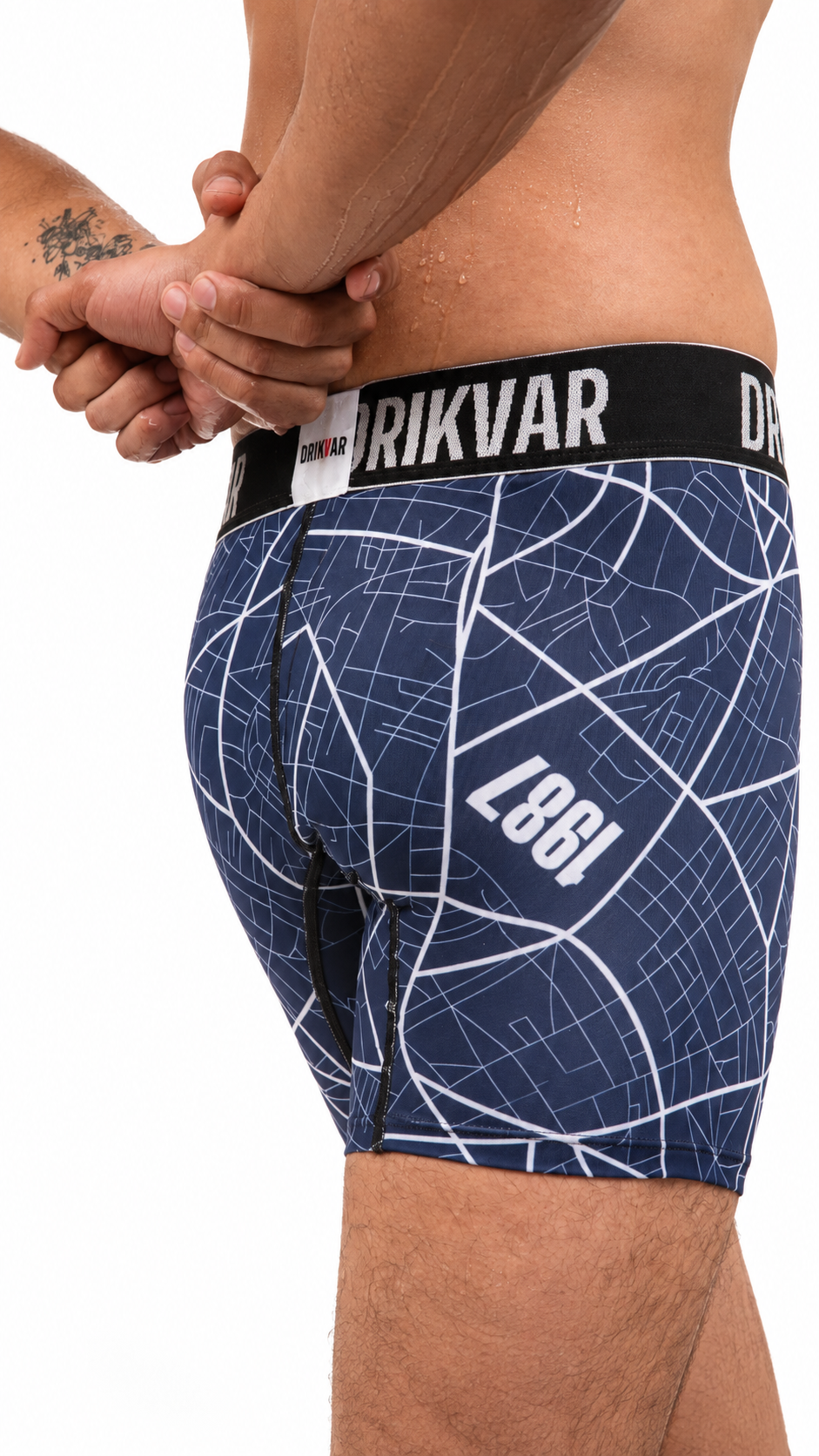 Urban Grid, boxer DRIKVAR urban grid 3